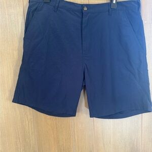 Southern Proper Men’s Shorts Chino Size Large Golf Navy Blue